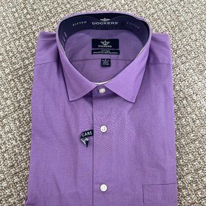 Dockers Fitted Dress Shirt - NWT